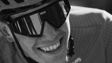 Joven promesa del ciclismo