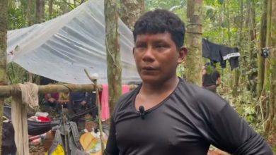 Padre de los menores desaparecidos en Guaviare / manuel ranoque