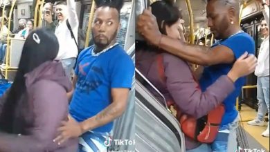 bailar&iacute;n en TransMilenio