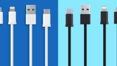 imagen de cables de iPhone original