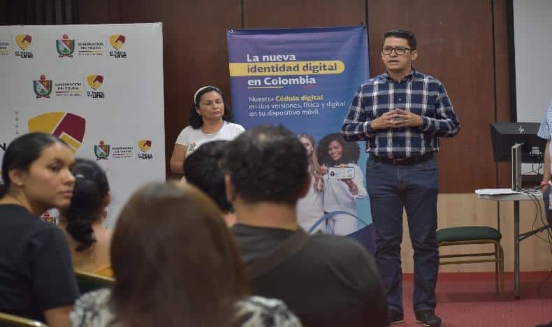 c&eacute;dula digital