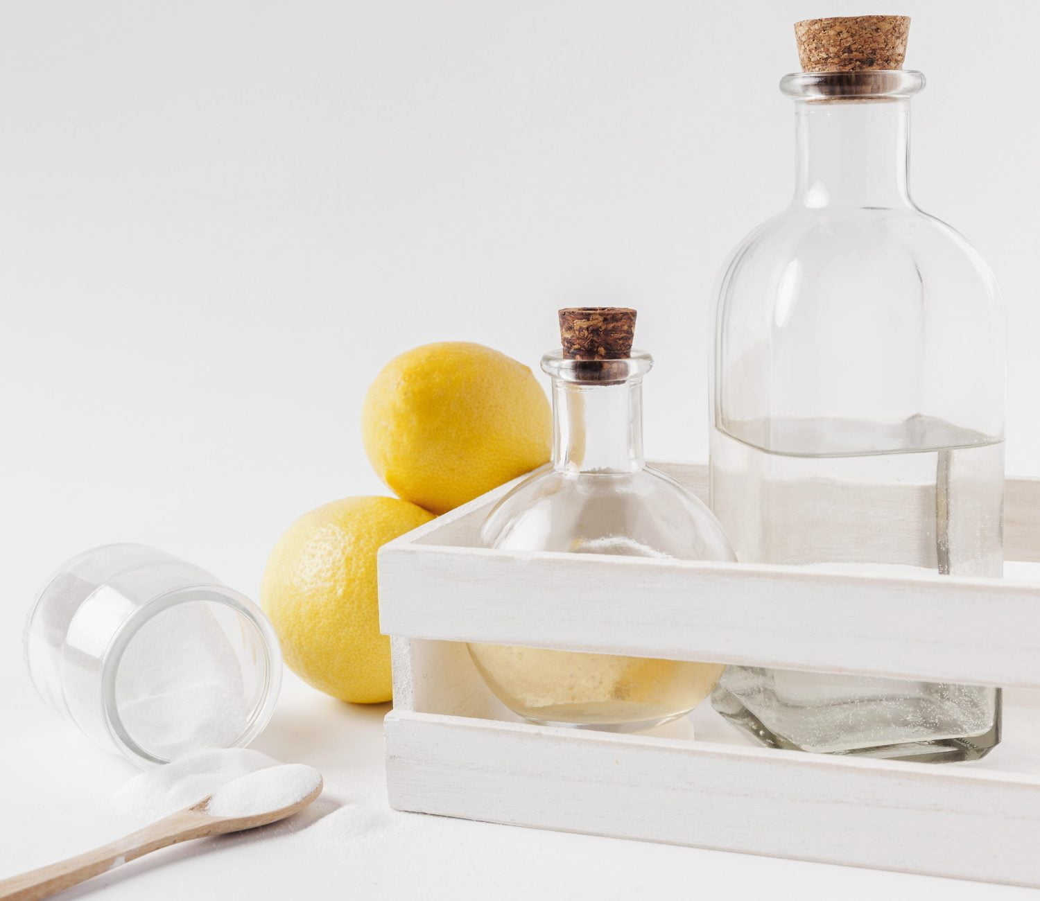 usos del vinagre en casa / productos de limpieza