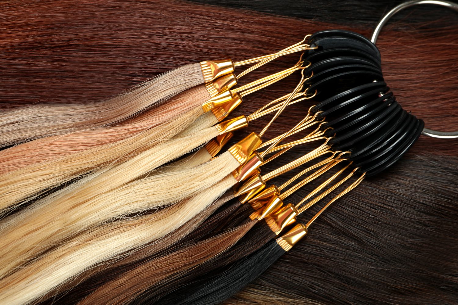 extensiones de cabello