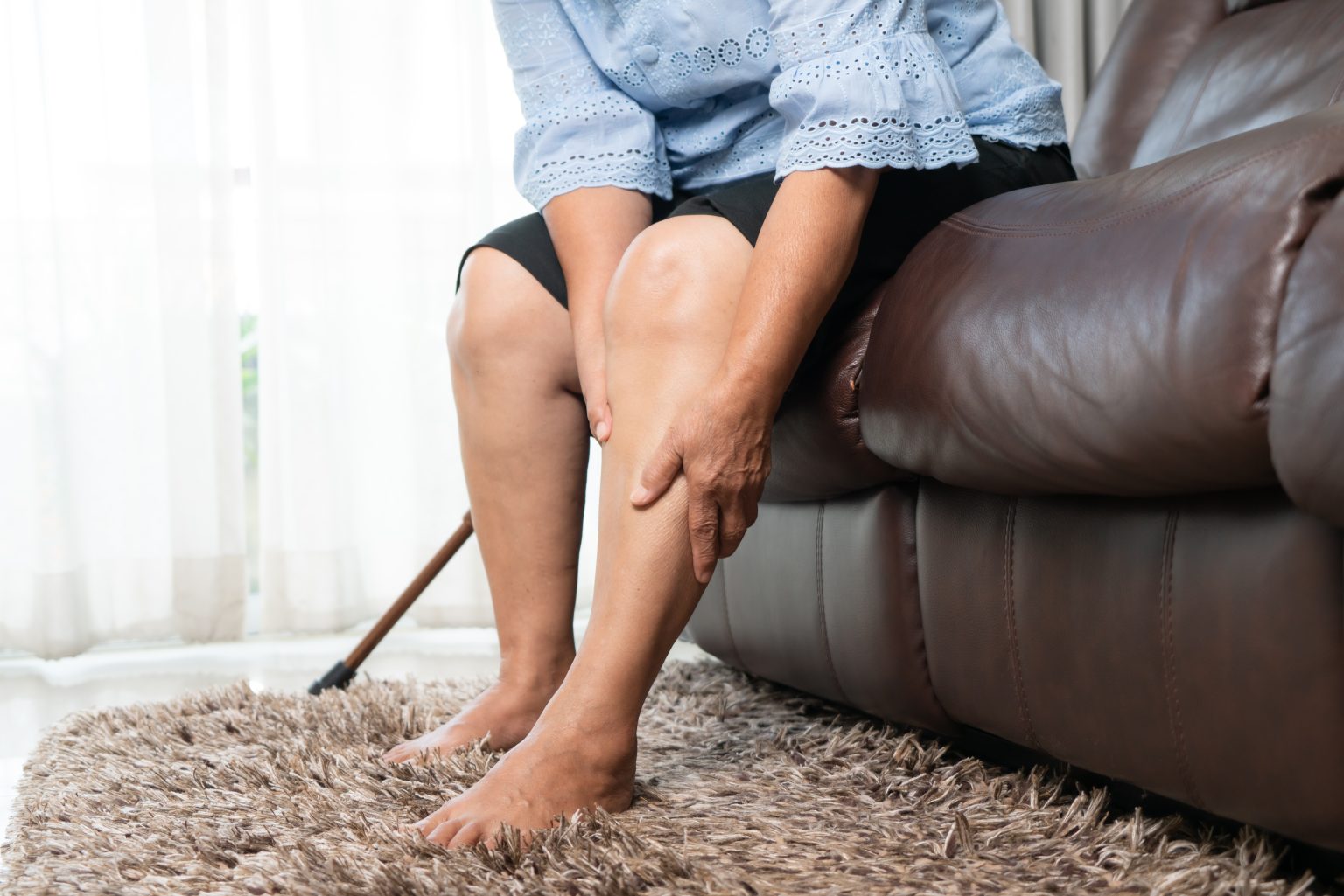 piernas inquietas - 5 opciones para aliviar las piernas hinchadas