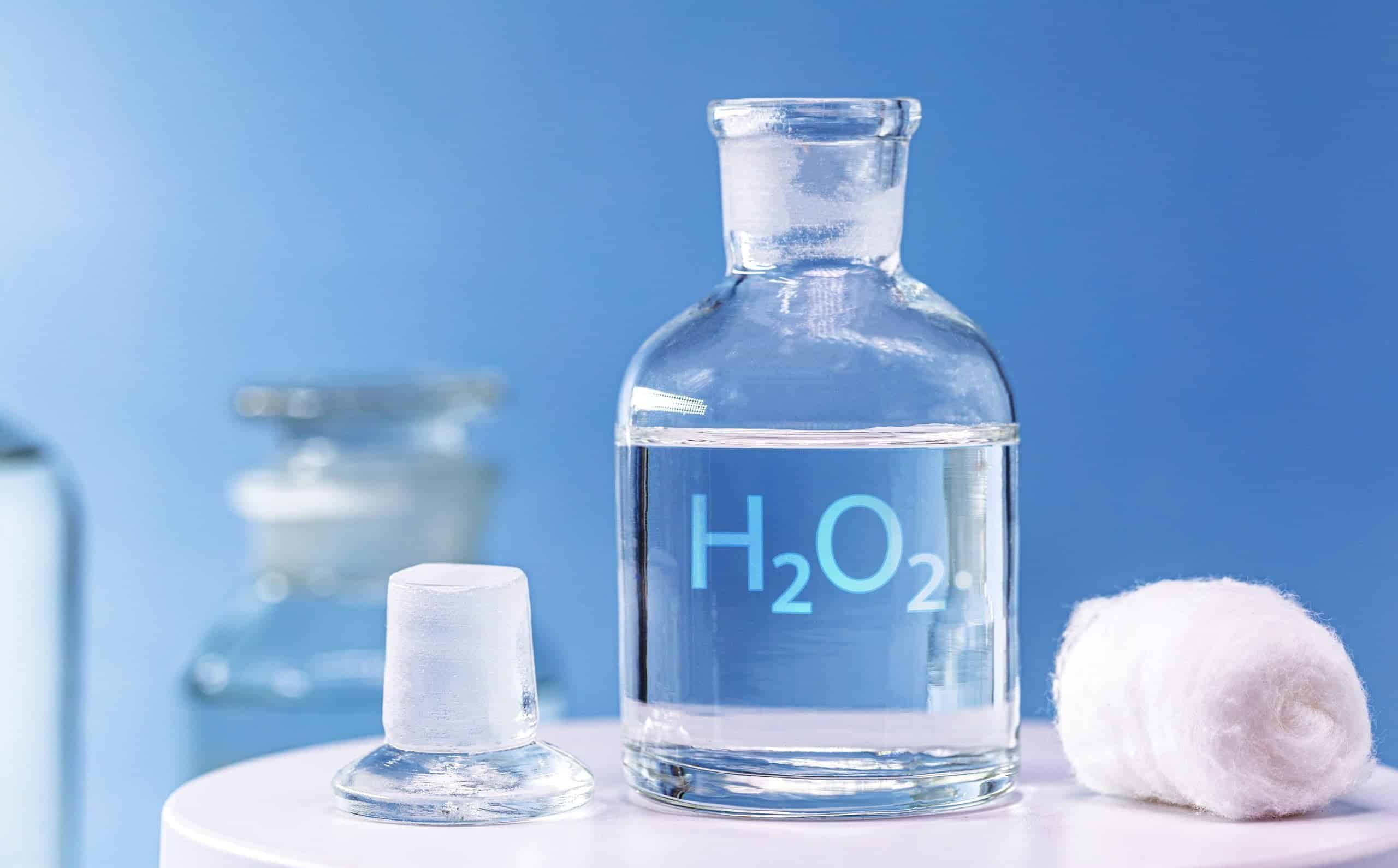 agua oxigenada