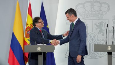 Petro Espa&ntilde;a Acuerdos con Colombia