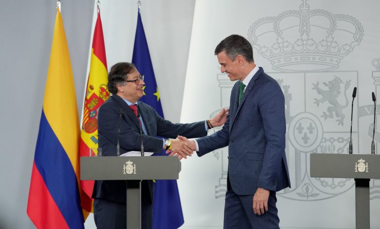Petro España Acuerdos con Colombia