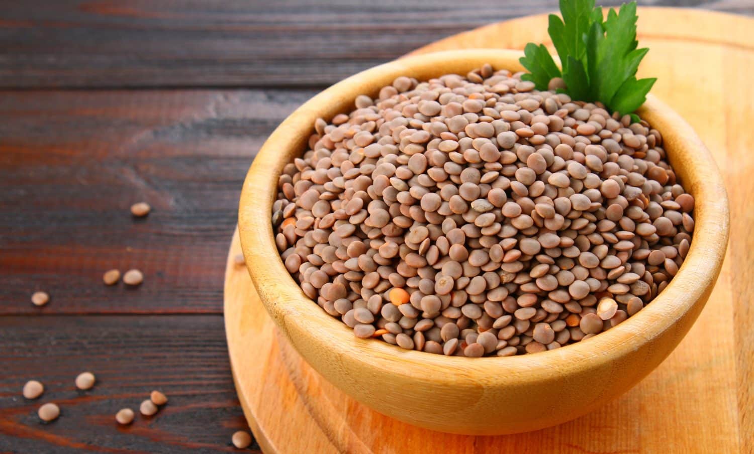 recetas con lentejas / dieta sin carne