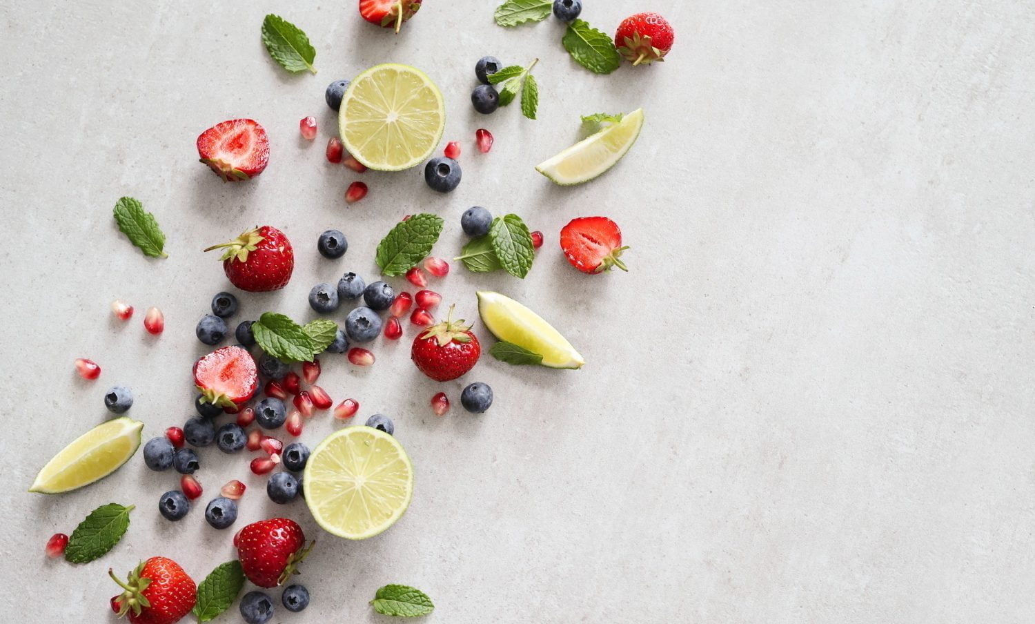 frutas con gran cantidad de antioxidantes