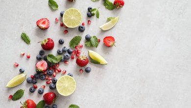 frutas con gran cantidad de antioxidantes