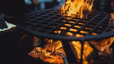 cocina a la parrilla cuando no hay gas natural plato colombiano