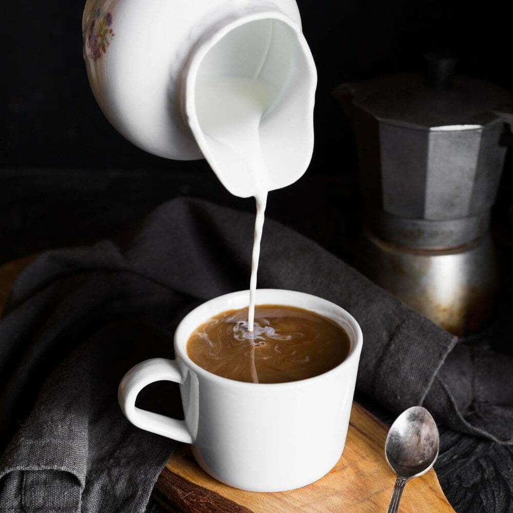 Caf&eacute; con leche