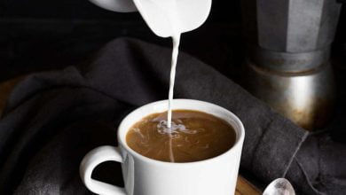 Caf&eacute; con leche