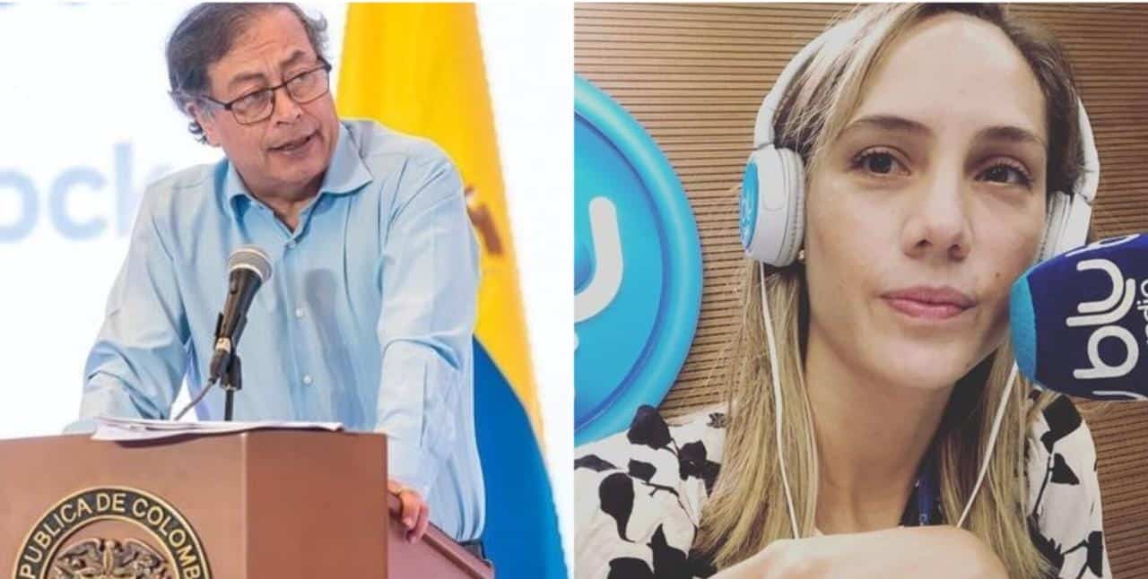 camila Zuluaga y gustavo petro