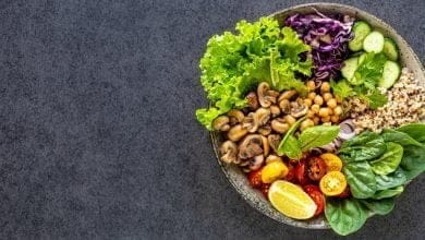 Bowl para vegetarianos