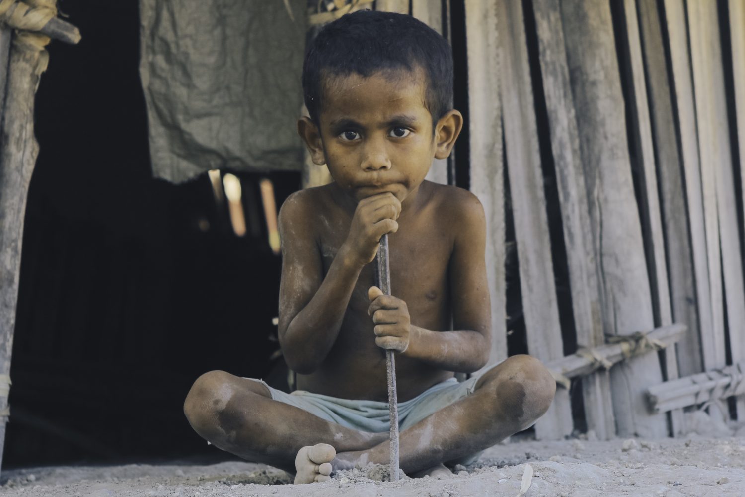 enferman a sus hijos