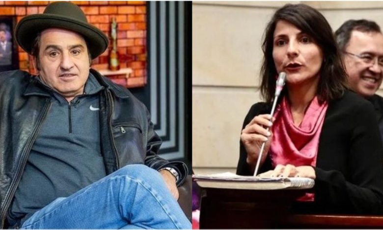 Robinson D&iacute;az e Irene V&eacute;lez