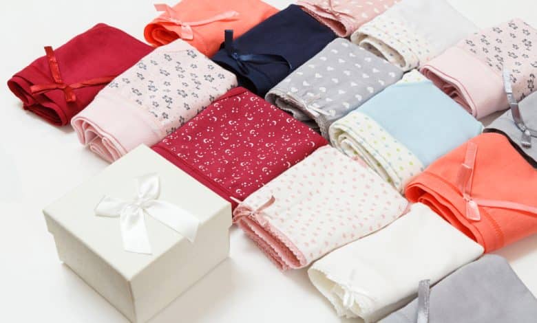 ropa interior de mujer