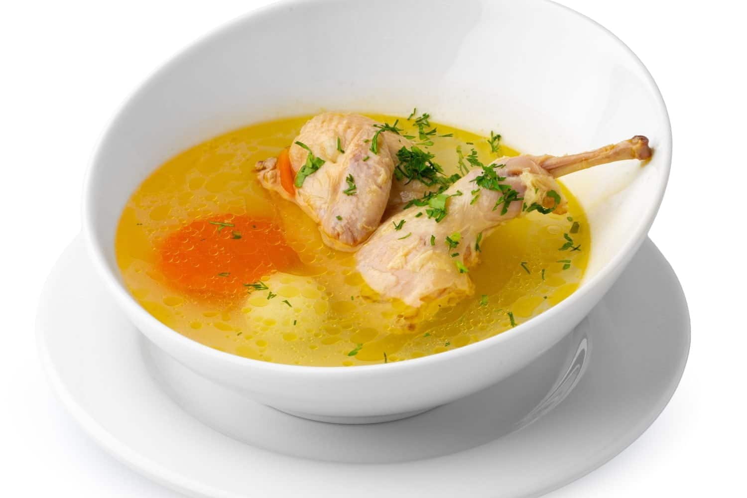 caldo de pollo
