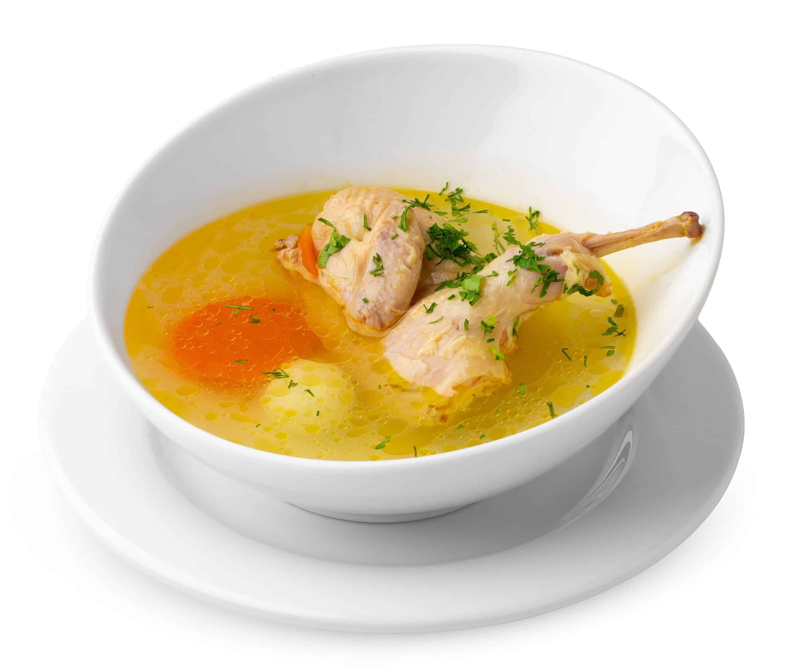 caldo de pollo