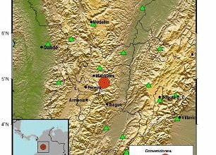 temblor / nevado del ruiz