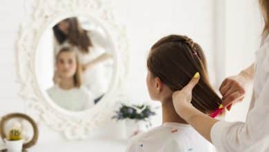 peinado de las ni&ntilde;as