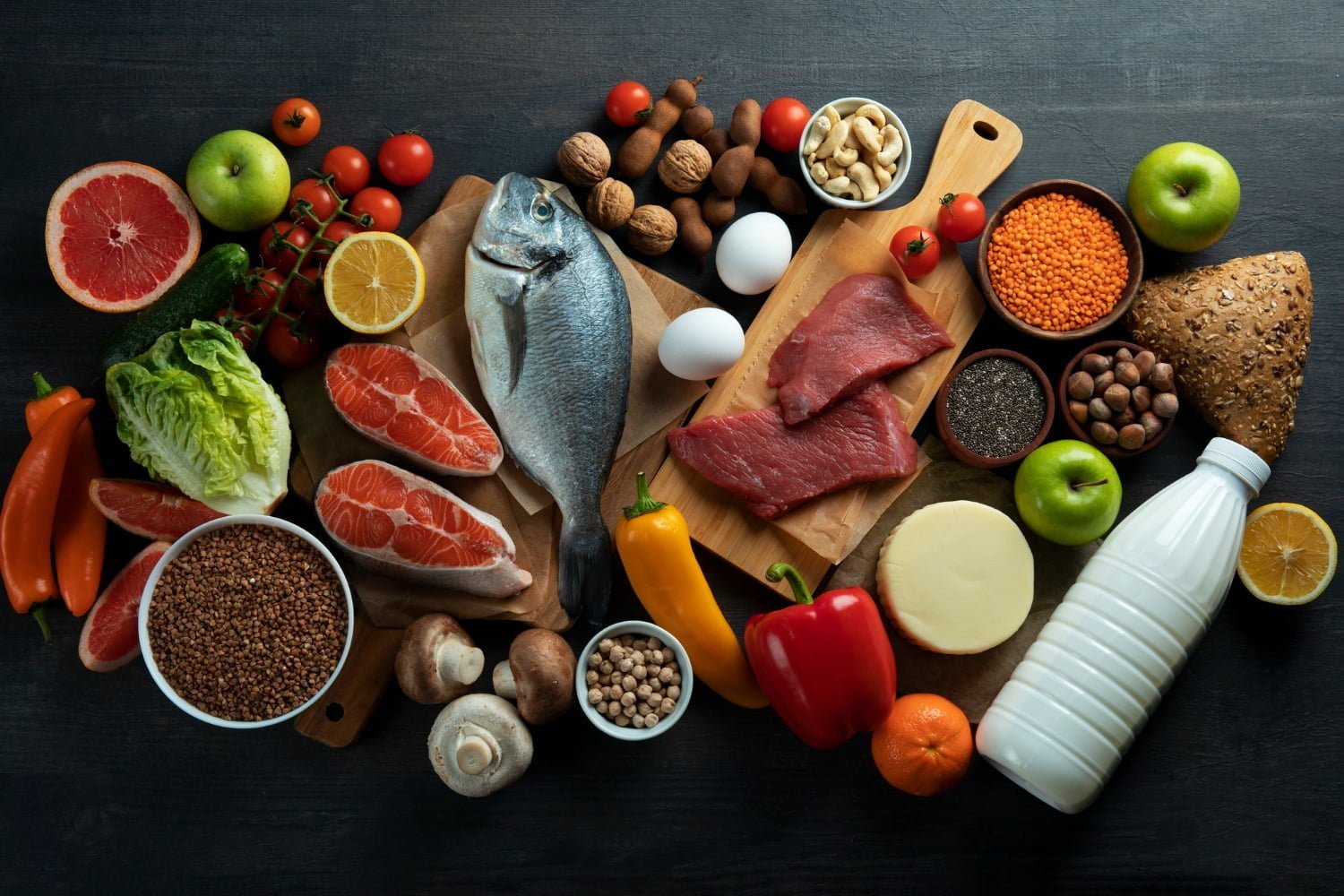fuentes de proteína 9 alimentos que estimulan el cerebro / vista / vitamina / rostro / bajar de peso / vitamina b12 / dolor de rodillas