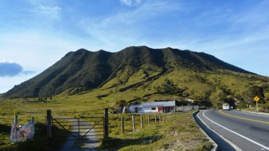 volc&aacute;n Cerro Bravo