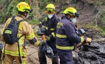 Cuerpo dd Javier velilla