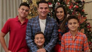 silvestre Dangond y sus hijos