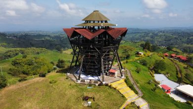 Punto de vista en Filandia, Quindio, Colombia / Dos municipios colombianos recibieron el reconocimiento como dos de los&nbsp;Best Tourism Villages&nbsp;2023. El concurso anual que reconoce los Mejores Pueblos - Los pueblos m&aacute;s hermosos de Colombia para visitar este a&ntilde;o