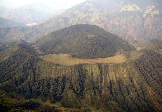 volcán Cerro Machín