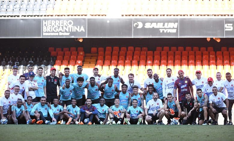 Selecci&oacute;n Colombia / Colombia vs Irak