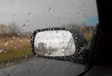 Conducción bajo la lluvia / Cuando llueve