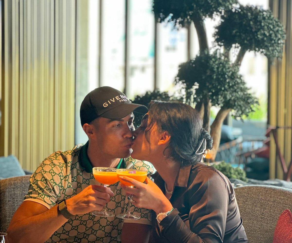 Cristiano y Georgina