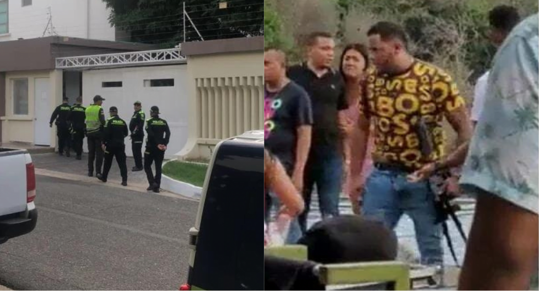 fiesta masacre puerto colombia