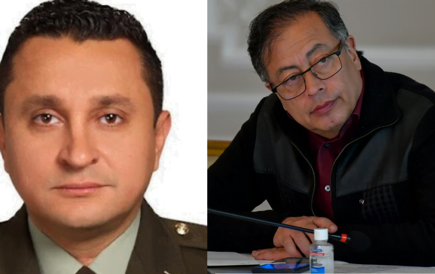 teniente coronel &oacute;scar D&aacute;vila