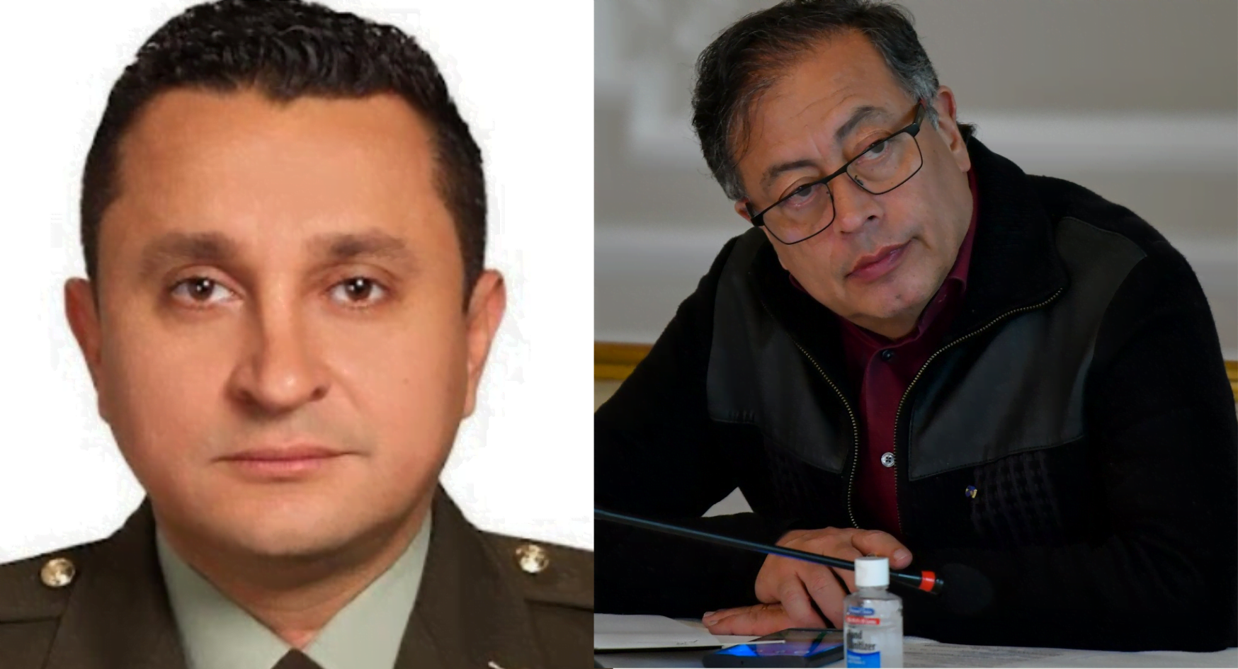 teniente coronel &oacute;scar D&aacute;vila