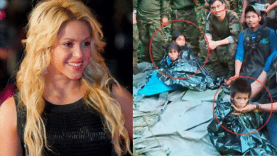 ni&ntilde;os rescatados en guaviare