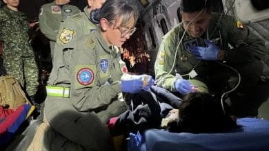 Rescate de los ni&ntilde;os de Guaviare / ni&ntilde;os rescatados