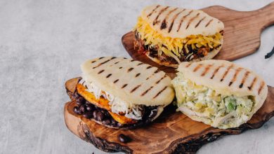 Gastronomía de América Latina / arepa / comidas callejeras / comidas colombianas