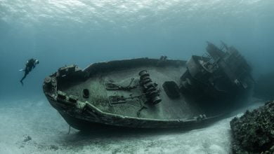 submarino que buscaba restos del Titanic
