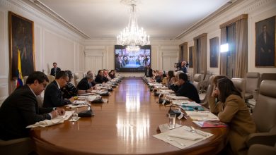 Asi recibieron a Petro al llegar a consejo de ministros