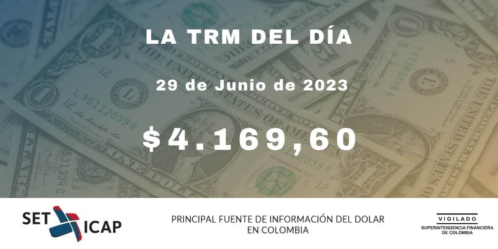En cuanto est&aacute; el precio del d&oacute;lar hoy en Colombia