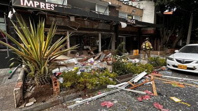 explosi&oacute;n en Medell&iacute;n.
