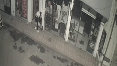 hombre golpiza pareja funcionaria