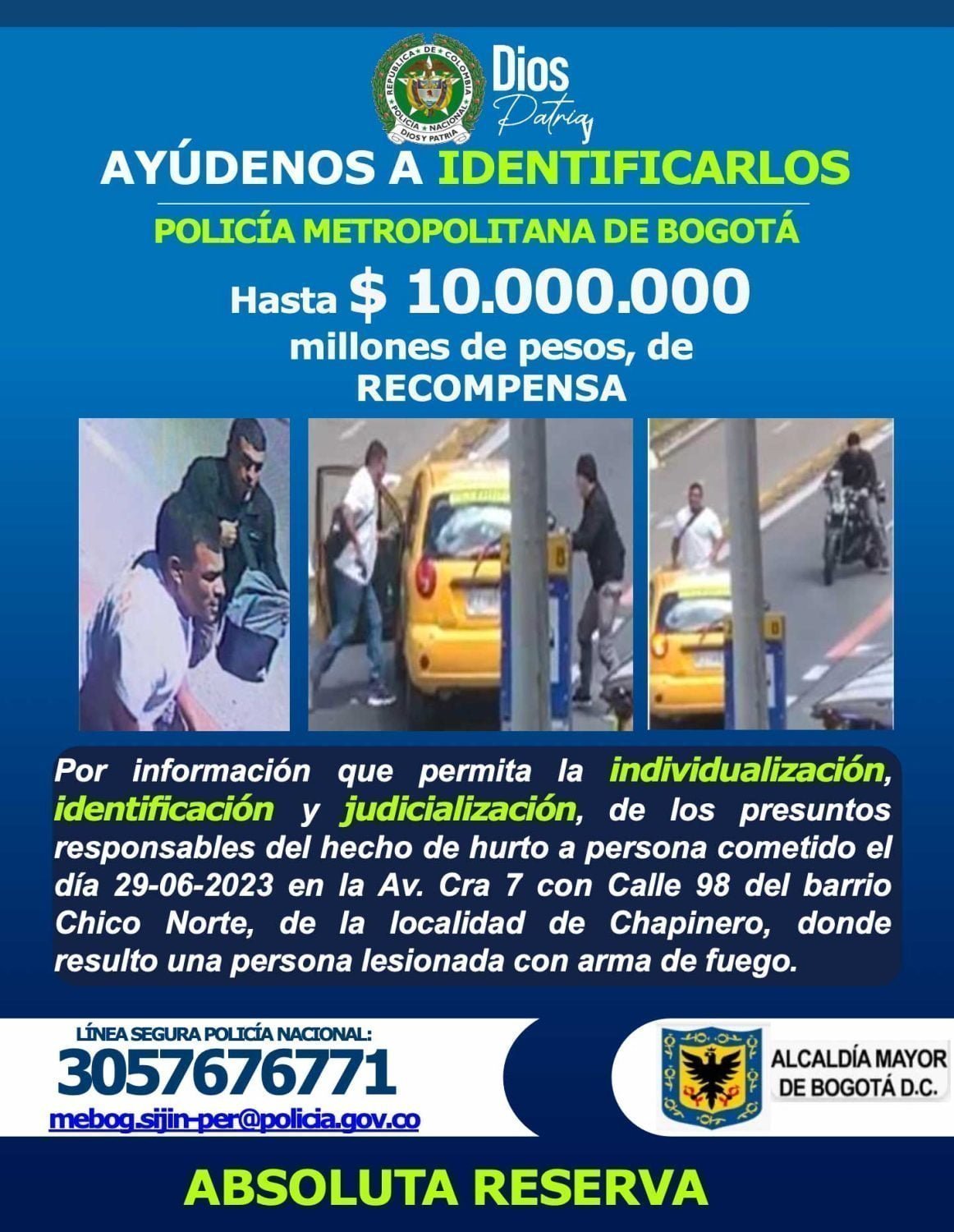 hirieron a conductor