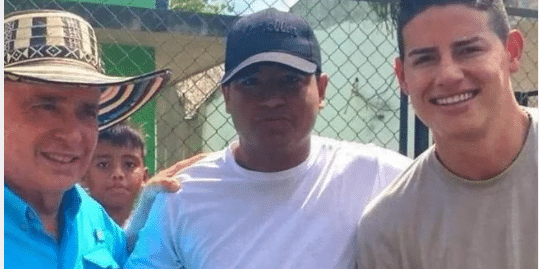 james rodr&iacute;guez y uribe