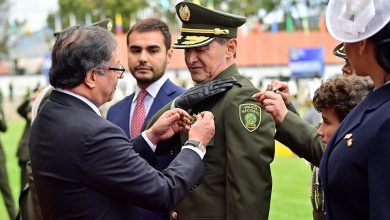la orden dada por Petro al director de la Polic&iacute;a