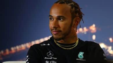 Barcelona, ​​Espa&ntilde;a. 20 de febrero de 2020. Test de pretemporada de F&oacute;rmula 1. Lewis Hamilton - Mercedes AMG Petronas F1 Team durante el segundo d&iacute;a de F1 Winter Testing